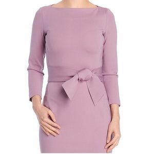 Plum Jersey Dress from Éditions des Robes